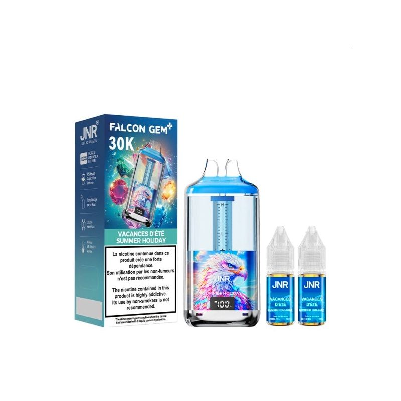 Summer Holiday 30000 puff 20mg - Falcon GEM+ 
