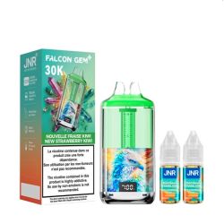 Strawberry Kiwi 30000 puff 20mg - Falcon GEM+ 
