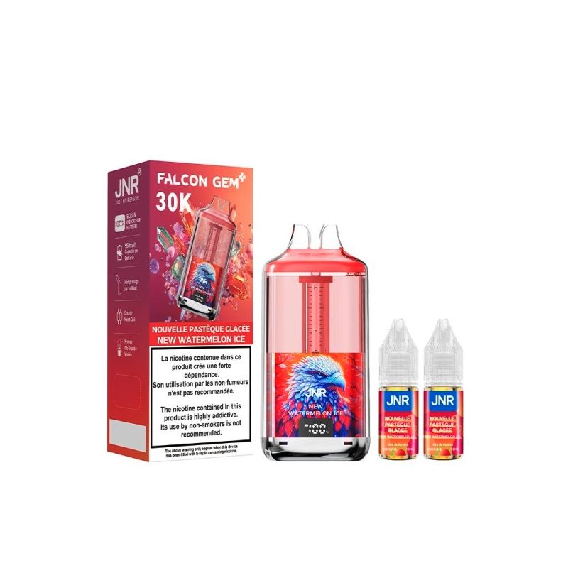 Watermelon Ice 30000 puff 20mg - Falcon GEM+ 