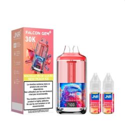 Peach Ice 30000 puff 20mg - Falcon GEM+ 