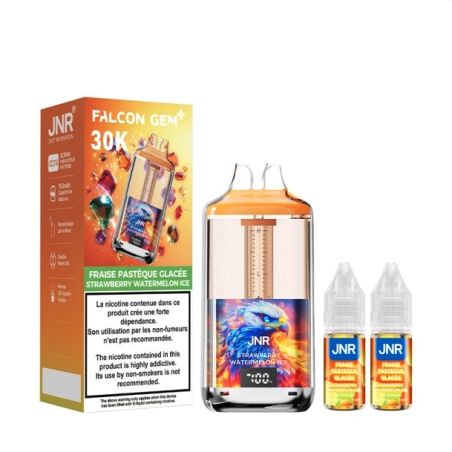 Strawberry Watermelon 30000 puff 20mg - Falcon GEM+ 