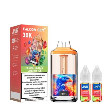 Cherry Ice 30000 puff 20mg - Falcon GEM+