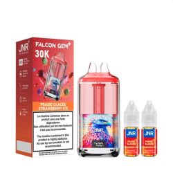 Strawberry Ice 30000 puff 20mg - Falcon GEM+ 