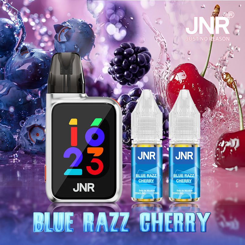 Blue Razz Cherry 32000 puffs 20mg - FLUX PRO JNR