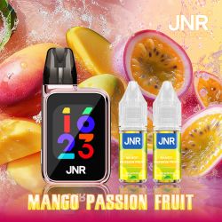 Mango Passion Fruit 32000 puffs 20mg - FLUX PRO JNR
