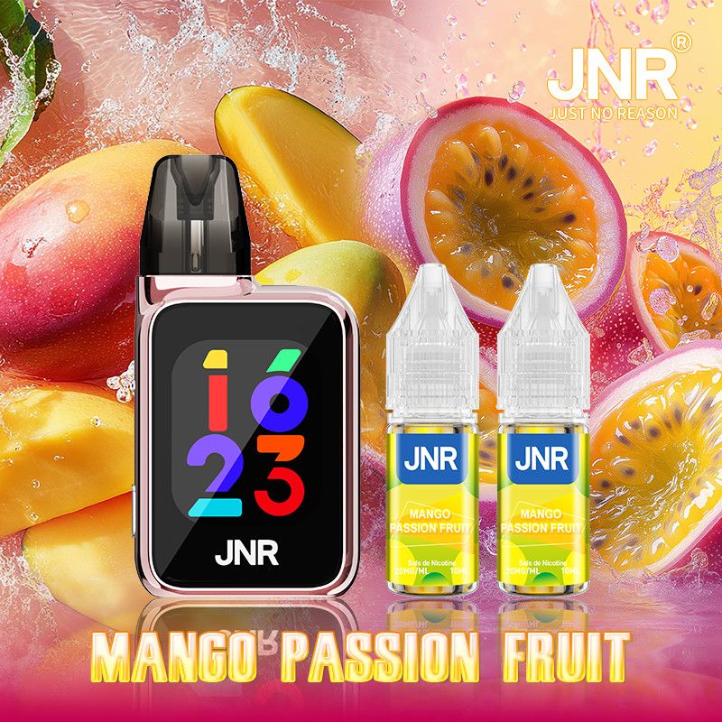 Mango Passion Fruit 32000 puffs 20mg - FLUX PRO JNR