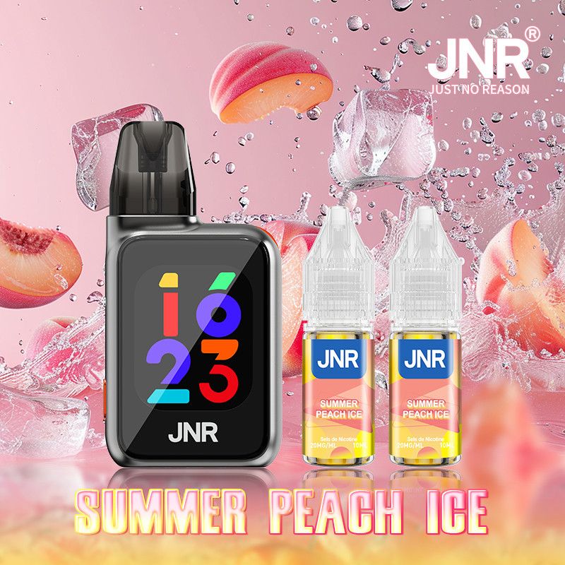 Summer Peach 32000 puffs 20mg - FLUX PRO JNR
