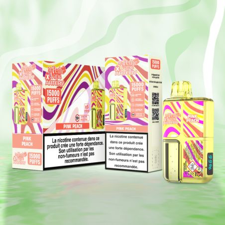 Pink Peach - Artery 15000 Puff - à l'unité