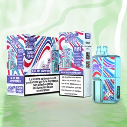 Blue Red Raspberry - Artery 15000 Puff - à l'unité