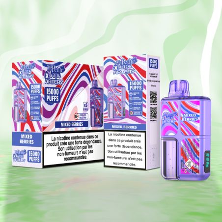 Mixed Berry - Artery 15000 Puff 