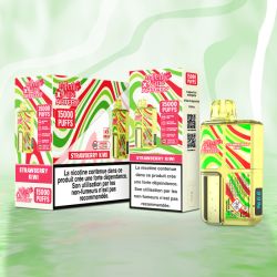 Strawberry Kiwi - Artery 15000 Puff - à l'unité