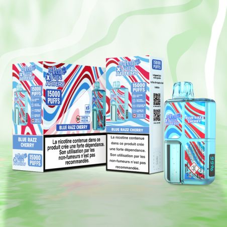 Blue Razz Cherry - Artery 15000 Puff - à l'unité