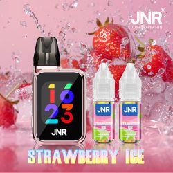 Strawberry Ice 32000 puffs 20mg - FLUX PRO JNR