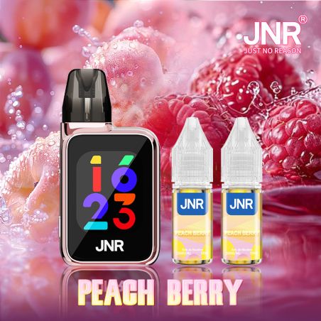 Peach Berry 32000 puffs 20mg - FLUX PRO JNR