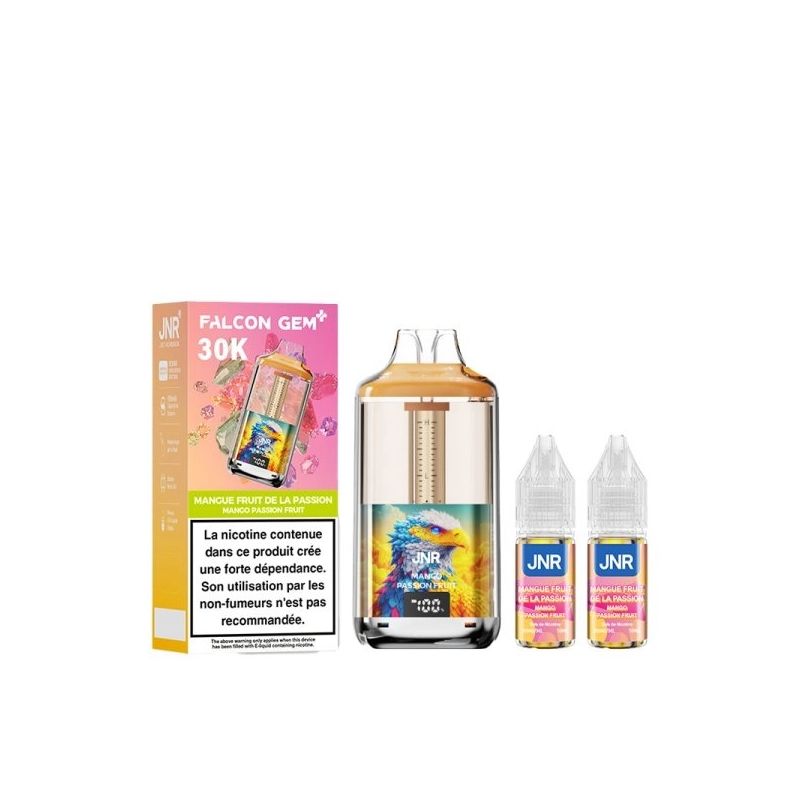 Mango Passion Fruit 30000 puff 20mg - Falcon Gem+