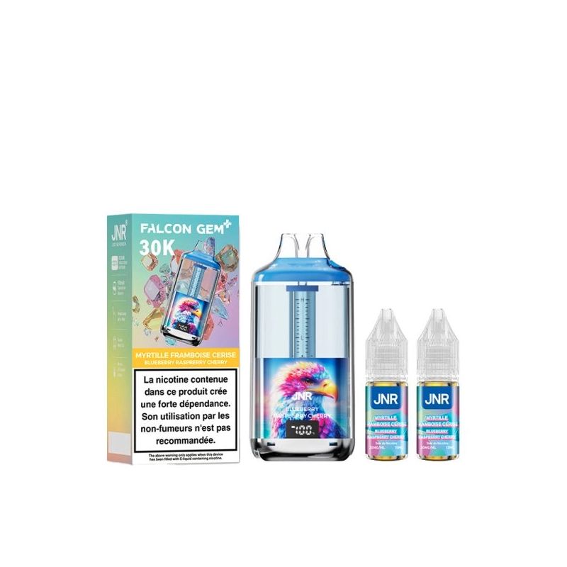 Blueberry Raspberry Cherry 30000 puff 20mg - Falcon GEM+