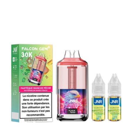 Watermelon Mango Peach 30000 puff 20mg - Falcon GEM+ 