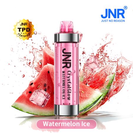 Watermelon Ice 33000 Puff 20mg - Crystal Glow JNR