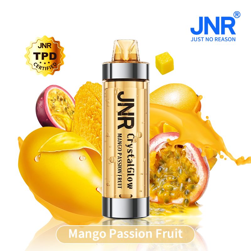 Mango Passion Fruit 33000 Puff 20mg - Crystal Glow JNR