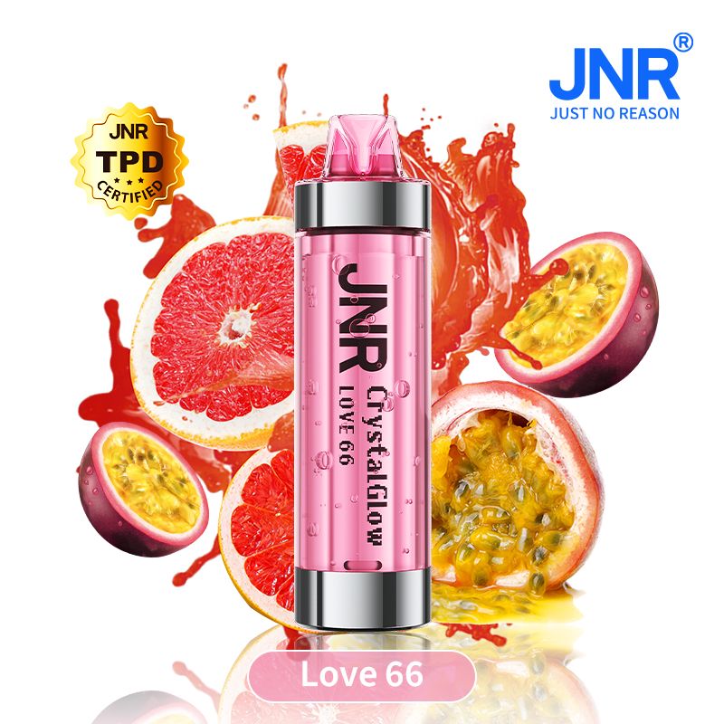 Love66 33000 Puff 20mg - Crystal Glow JNR