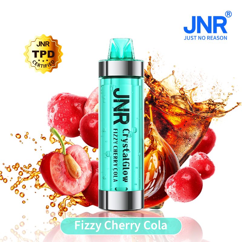 Fizzy Cherry Cola 33000 Puff 20mg - Crystal Glow JNR