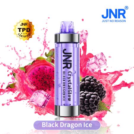 Black Dragon Ice 33000 Puff 20mg - Crystal Glow JNR