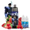 Blue Shigeri - Shisha Plus 28K 20mg - JNR X FIGHTER FUEL 