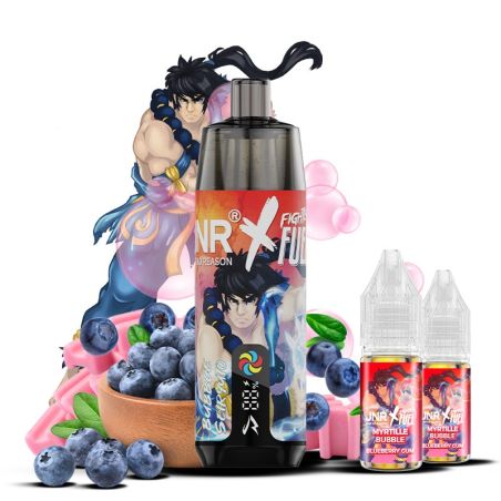 Bubble Seiryuto - Shisha Plus 28K 20mg - JNR X FIGHTER FUEL 