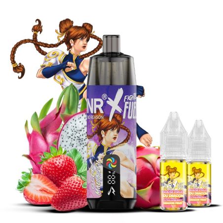 Gold Mawashi - Shisha Plus 28K 20mg - JNR X FIGHTER FUEL 