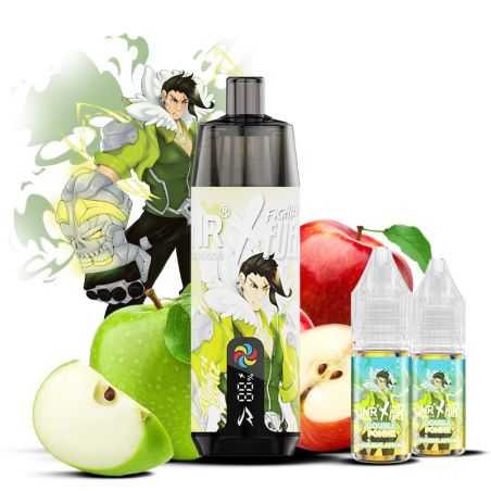 Green Blitz - Shisha Plus 28K 20mg - JNR X FIGHTER FUEL 