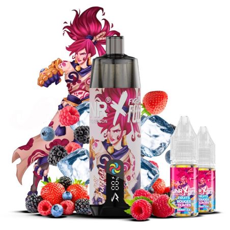 Ivy Punch - Shisha Plus 28K 20mg - JNR X FIGHTER FUEL 