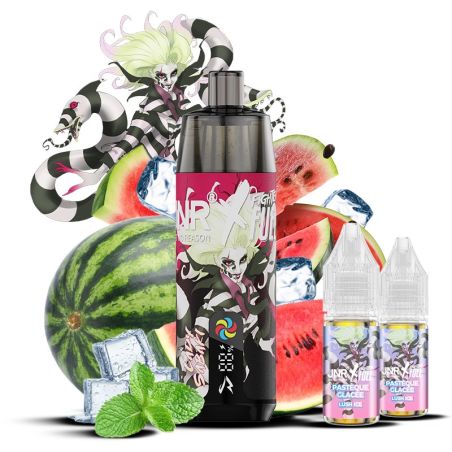 Lady Sabaki - Shisha Plus 28K 20mg - JNR X FIGHTER FUEL 