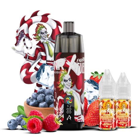 Snake Eye - Shisha Plus 28K 20mg - JNR X FIGHTER FUEL 