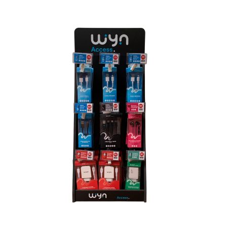 Présentoir 9 branches - 48 Accessoires - WYN