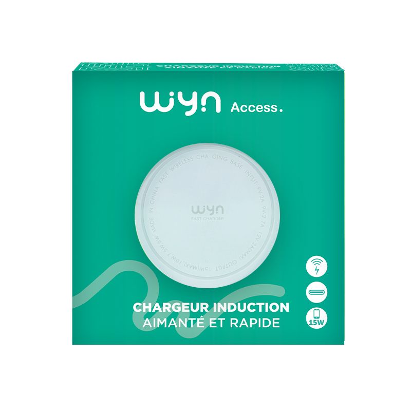 Chargeur Induction - WYN
