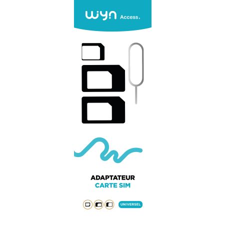 Adaptateur Cartes SIM - WYN