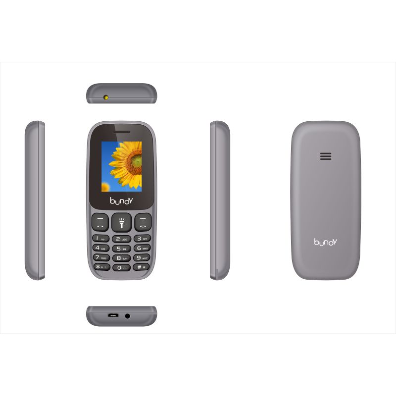 Téléphone UNO GREY - Bundy