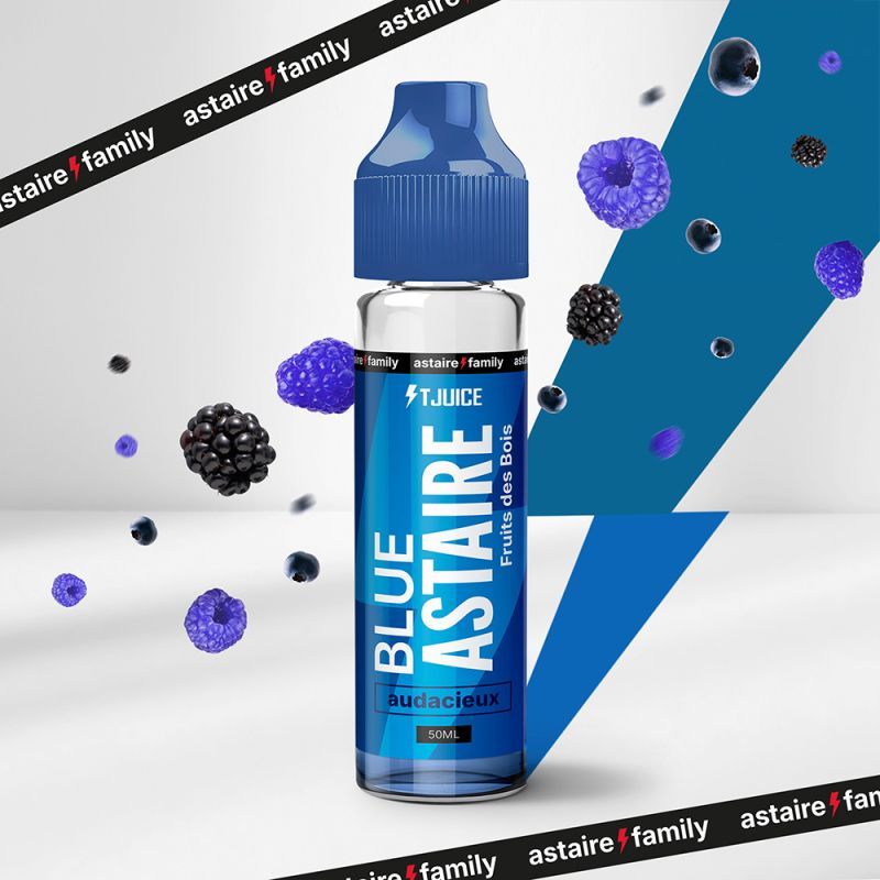 Blue Astaire 50ml - Astaire Family - Tjuice - à L'unité