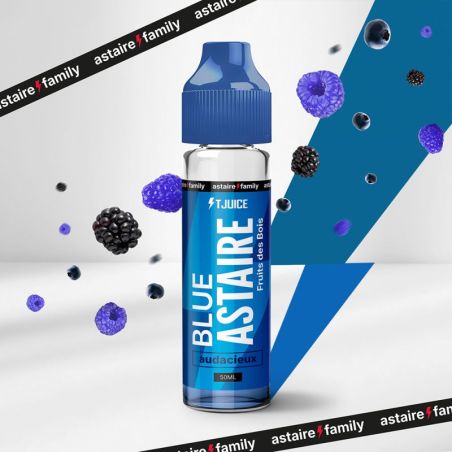 Blue Astaire 50ml - Astaire Family - Tjuice - à L'unité