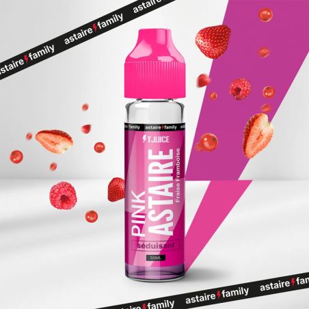 Pink Astaire 50ml - Astaire Family - Tjuice - à L'unité