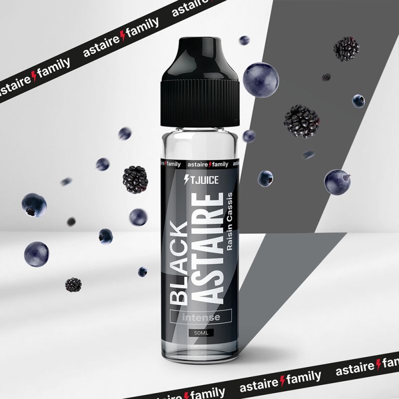 Black Astaire 50ml - Astaire Family - Tjuice - à L'unité