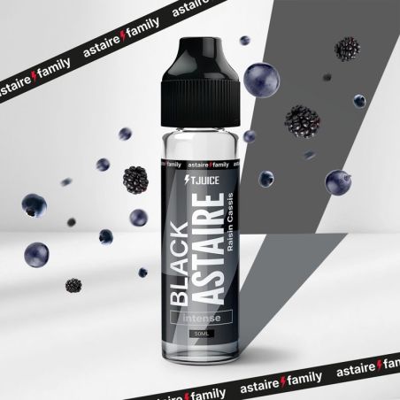 Black Astaire 50ml - Astaire Family - Tjuice - à L'unité