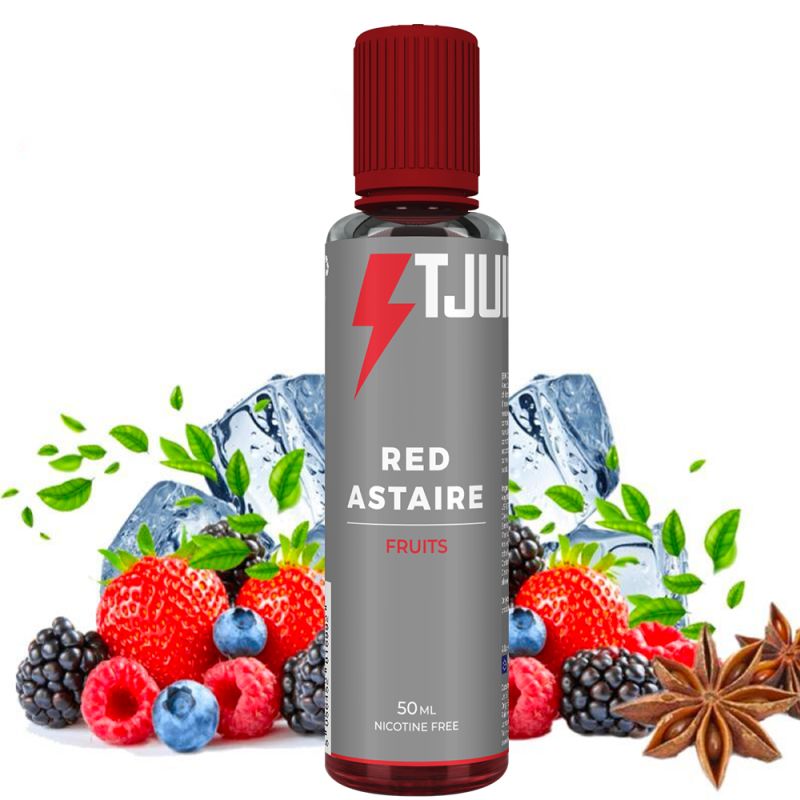 Red Astaire 50ml - Tjuice - à l'unité