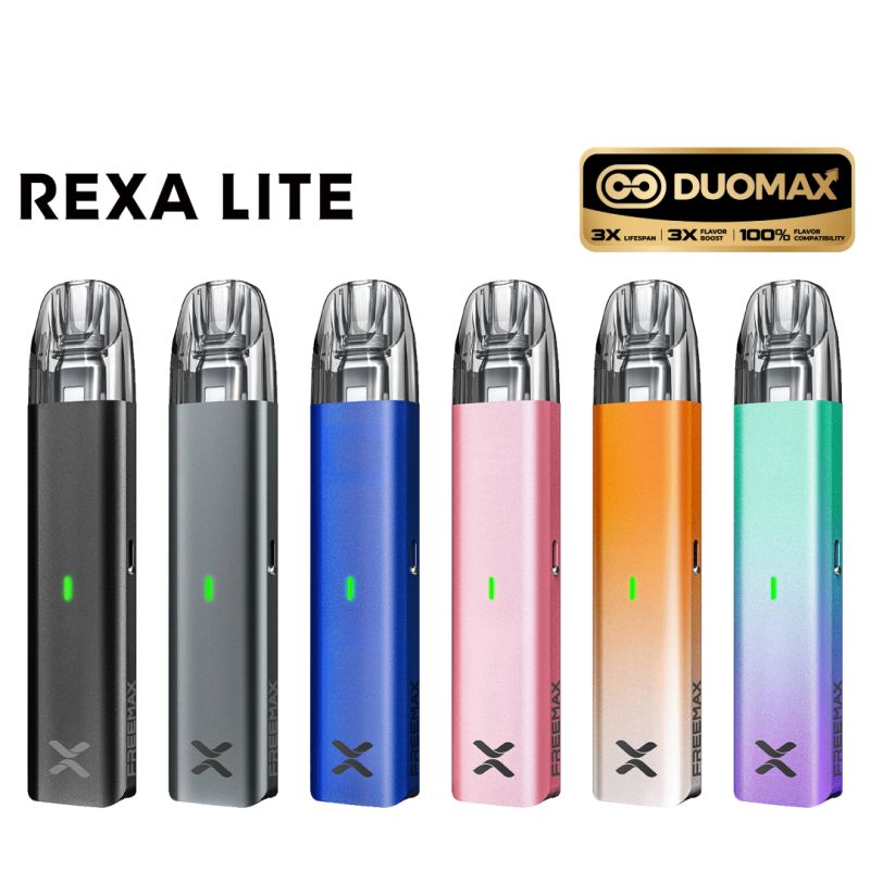 Kit Rexa Lite 1000 maH - FREEMAX