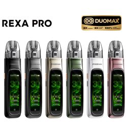Kit Rexa Pro DuoMax 1300 maH - FREEMAX