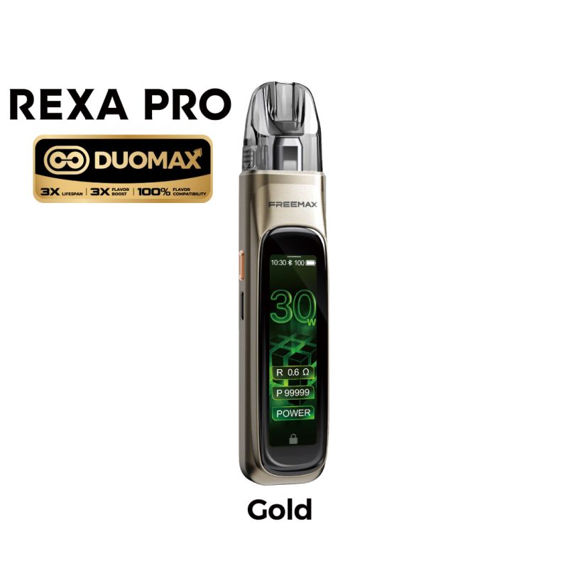 Kit Rexa Pro DuoMax 1300 maH - FREEMAX