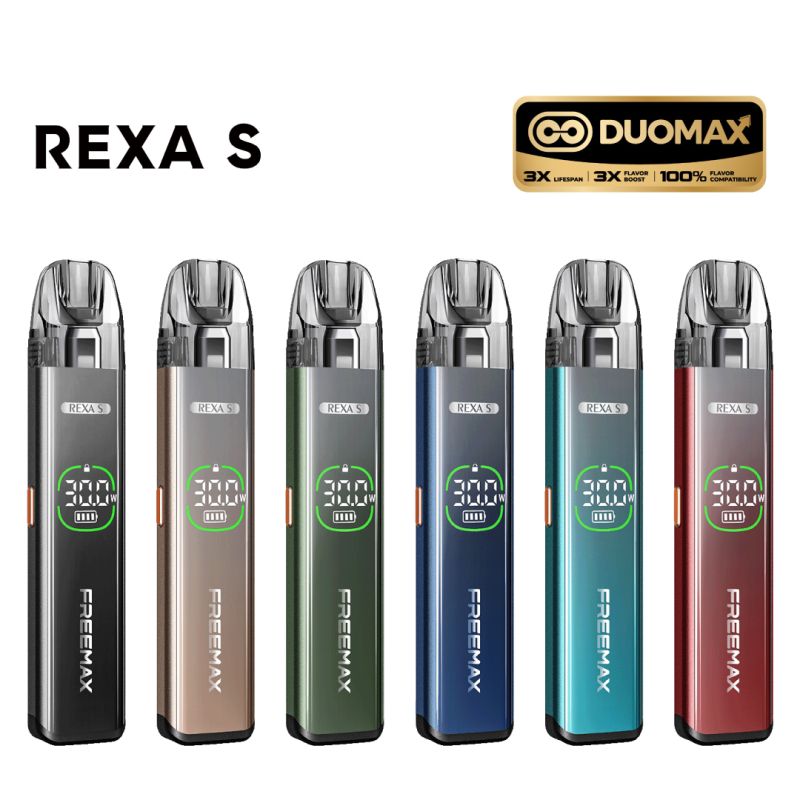 Kit Rexa S 1300 maH - FREEMAX