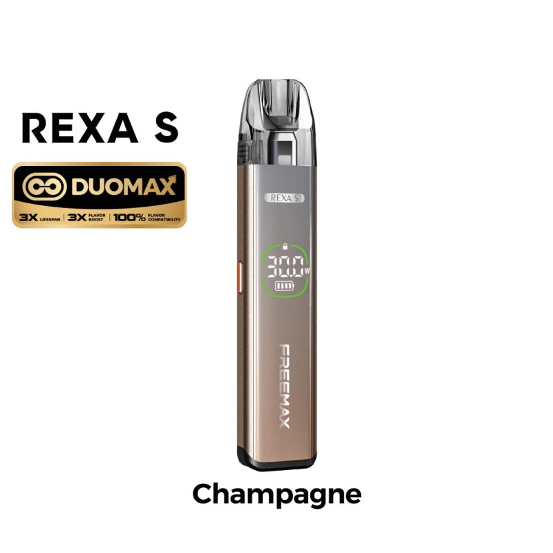 Kit Rexa S 1300 maH - FREEMAX