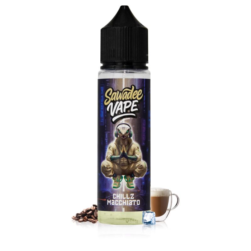 Chillz Macchiato - 50ml - à L'unité