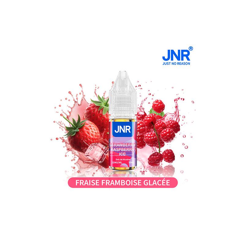 Strawberry Raspberry Ice - 20mg - Falcon X JNR